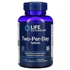 Витаминно-минеральный комплекс Life Extension Two-Per-Day 120 Tabs