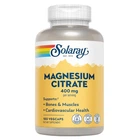 Микроэлемент Магний Solaray Magnesium Citrate 400 mg 180 Veg Caps