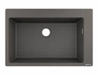 Мойка гранитная HANSGROHE S510-F660 встраиваемая мойка 770х415х205, цвет Stone Grey