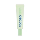 Солнцезащитная успокаивающая сыворотка с брелоком (миниатюра) TOCOBO Cica Calming Sun Serum Deluxe 10 мл