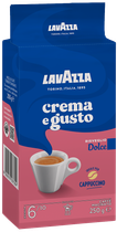 Кава мелена Lavazza Crema e gusto dolce 250 г