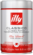 Кава мелена Illy Classico 250 г