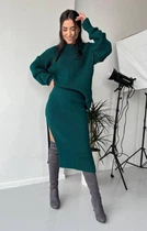 Костюм вязаный женский