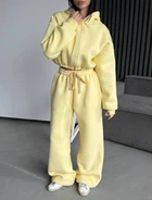 Спортивный костюм на флисе женский