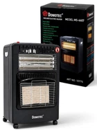Газовый + электрический обогреватель Domotec MS-6607, 3 режима, 1500/2800/4200Вт, Box