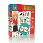 Настольная игра на ассоциации "В мире профессий" Vladi Toys VT1804-44 (укр)