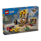 Будівельні блоки LEGO City 60496 Фабрика доставки піци для дітей хлопчики дівчатка іграшка подарунок на день народження декор для дому