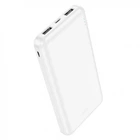 Зовнішній акумулятор Hoco PowerBank J100 High-ranking 10000 mAh White
