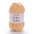 Пряжа YarnArt Dolce Baby 50 г, 85 м, Персиковая 855