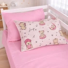 Простирадло MirSon King Size 220x240 см Kids Time 17-0919 Pink Moon Бязь (2200012569870)