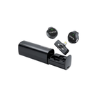 Комплект бездротових петличних мікрофонів Ulanzi A21 Wireless Microphone dual-mic Lightning 400mAh Black (A054)