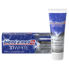 Зубна паста Blend-a-med 3D White Вугілля деревне 75 мл