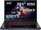 Ноутбук Acer Nitro V 15 AI ANV15-42-R2ZS (NH.QV5EU.003) Obsidian Black / 15.6" IPS 165 Гц / AMD Ryzen 5 7640HS / RAM 16 ГБ / SSD 512 ГБ / RTX 3050, 6 ГБ / LAN