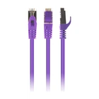 Патч-корд Cablexpert 5м S/FTP Cat 6A CU LSZH violet (PP6A-LSZHCU-V-5M)