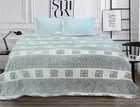 Плед Tag Tekstil велсофт в сумці м’який легкий 160х220 см (VL-SP06)