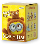 Колекційна м'яка іграшка-сюрприз з кільцем Pop Top 52 Toys серії Bob & Tim Посіпаки (6958985053525)
