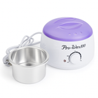 Воскоплав с терморегулятором PRO-WAX 100 для воска в банке, в гранулах, в таблетках 400 мл