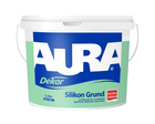 Грунт с кварцевым песком AURA DEKOR SILIKON GRUND адгезионный 2,5л