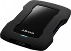 Жесткий диск ADATA Durable HD330 2TB AHD330-2TU31-CBK 2.5" USB 3.1 External Black - изображение 3