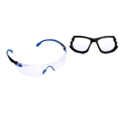 Захисні окуляри тактичні трансформери 3M Solus Clear + обтюратор 2 в 1 (12650) - зображення 4