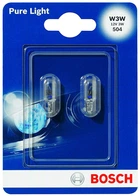 Автолампа Bosch Pure Light W3W 2 шт (1 987 301 028)