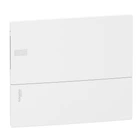 Щит врізний Schneider Electric Resi9 Mini Pragma 12 модулів з білими дверима (MIP22112)