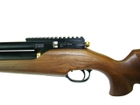 Пневматична гвинтівка ZBROIA PCP ХОРТИЦЯ 450/220 4,5 мм LWW (коричневий/чорний) - зображення 3
