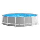 Круглый каркасный бассейн Intex 26726 (457 x 122 см) Prism Frame Pool