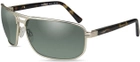 Защитные очки Wiley X Hayden Дымчато-зеленые (ACHAY04) - изображение 1