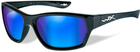 Защитные очки Wiley X Moxy Сине-зеленые (SSMOX09) - изображение 1