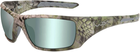 Захисні окуляри Wiley X Nash Зеленувато-сірі (ACNAS12) - зображення 1