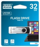 USB флеш накопичувач Goodram 32GB UTS2 (Twister) Black USB 2.0 (UTS2-0320K0R11)