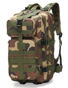 Тактический, городской, штурмовой,военный рюкзак ForTactic 30-35 литров Вудленд - изображение 1