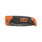 Складной нож из стали GERBER 21 см Bear Grylls (5207) черно-оранжевый - изображение 3