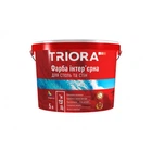 Фарба інтер'єрна акрилова для стін і стель Triora 5 л.