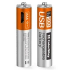 Аккумулятор ColorWay AAA USB-micro 400 mAh * 2 (CW-UBAAA-01)