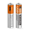 Аккумуляторы microUSB ColorWay (CW-UBAAA-01) AAA/HR03 Li-Pol 400 mAh BL 2шт