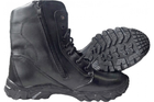 Ботинки зимние мужские кожаные Ботинки тактические Winterfrost ZaMisto Еnergy Черные (ЗМ WF-800) 43 - изображение 1