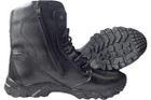 Ботинки зимние мужские кожаные Ботинки тактические Winterfrost ZaMisto Еnergy Черные (ЗМ WF-800) 42 - изображение 1