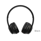 Наушники накладные Borofone Bluetooth B04 с микрофоном, Черные, Беспроводные (754585)