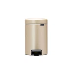 Мусорное ведро Brabantia Pedal Bin 3 л (шампань)