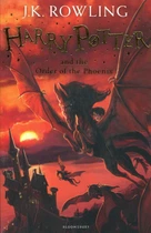 Книга на английском языке Harry Potter and the Order of the Phoenix (Book 5) от автора J.K. Rowling и издательства Bloomsbury Publishing из Великобритании
