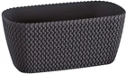 Балконний ящик Prosperplast Splofy Case 40 см Антрацит (26071-433)