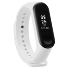 Силиконовый ремешок BeCover для Xiaomi Mi Band 3/4, водостойкий, регулируемая застежка(DL_D96E100826E4)
