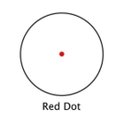 Прицел коллиматорный Barska Red Dot 1x50 - изображение 2