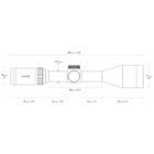 Приціл оптичний Hawke Vantage IR 3-12x50 SF (10x 1/2 Mil Dot IR) - зображення 4