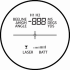 Лазерний далекомір Hawke LRF Pro 400 WP - зображення 7