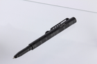 Ручка-склобій мілітарі Laix B7-H чорна з гострим наконечником (B7-H) - зображення 5