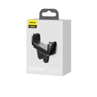 Автотримач для телефона Baseus Steel Cannon Air Outlet Car Mount Black (SUGP-01)