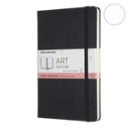 Блокнот Moleskine Art Bullet середній чорний ARTBULNT3
